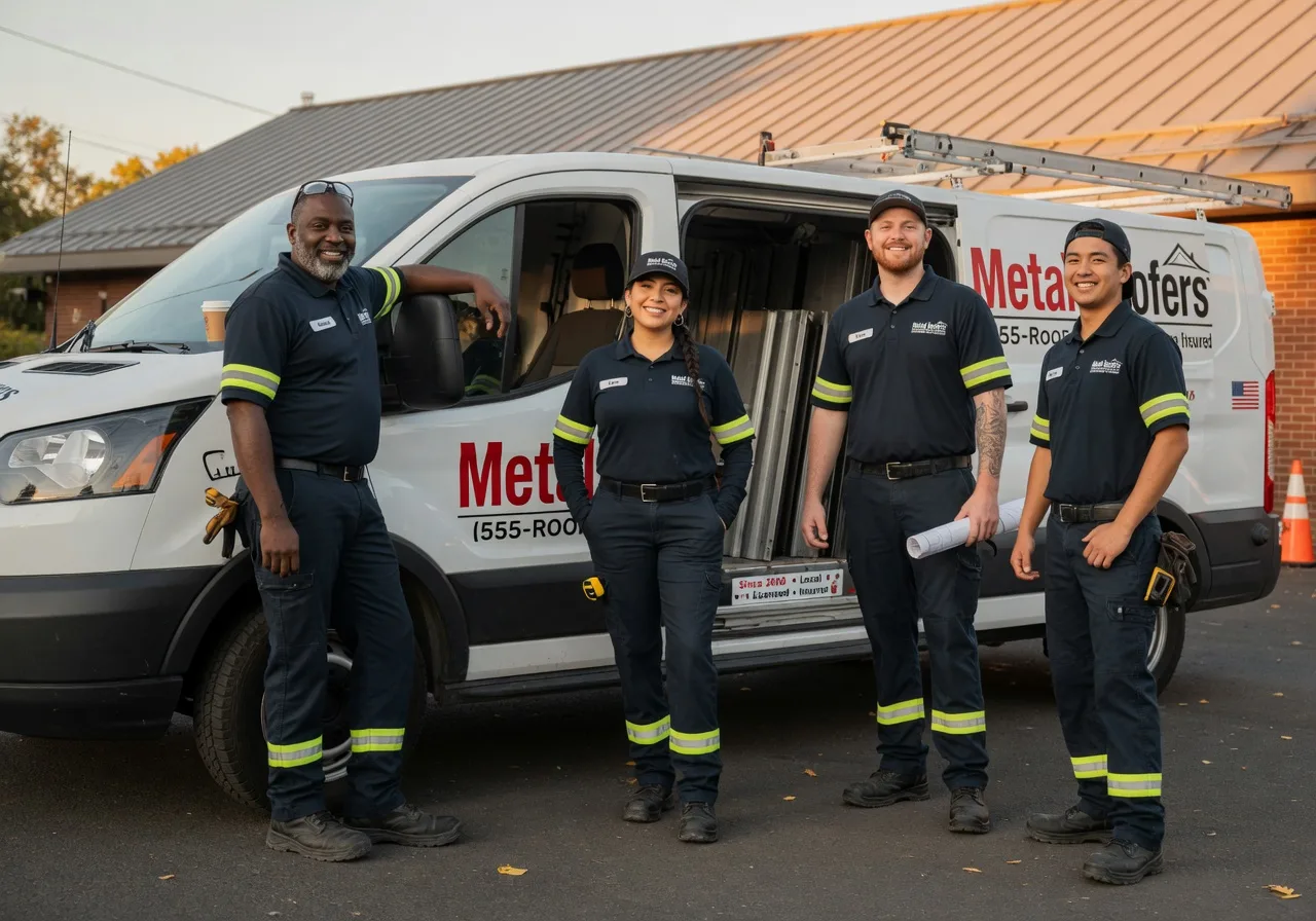Metal Roofing Installation company in Kittrell, NC