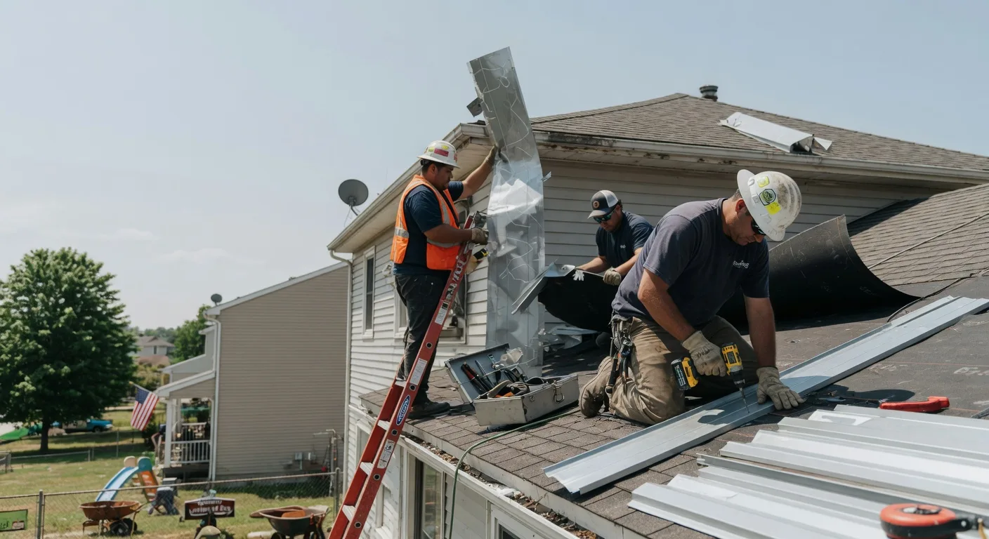 Metal Roofing Installation in Kittrell, NC near me
